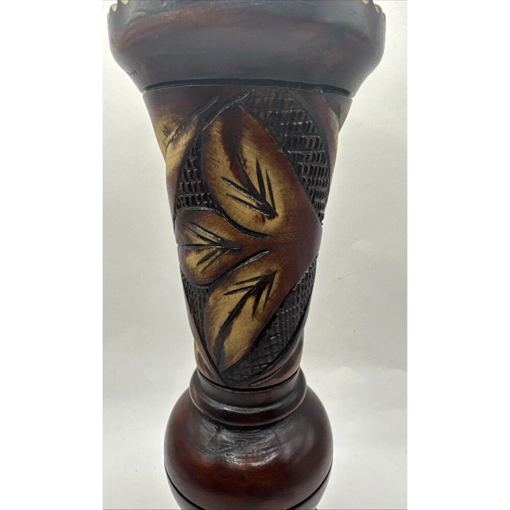 Wooden vintage hand